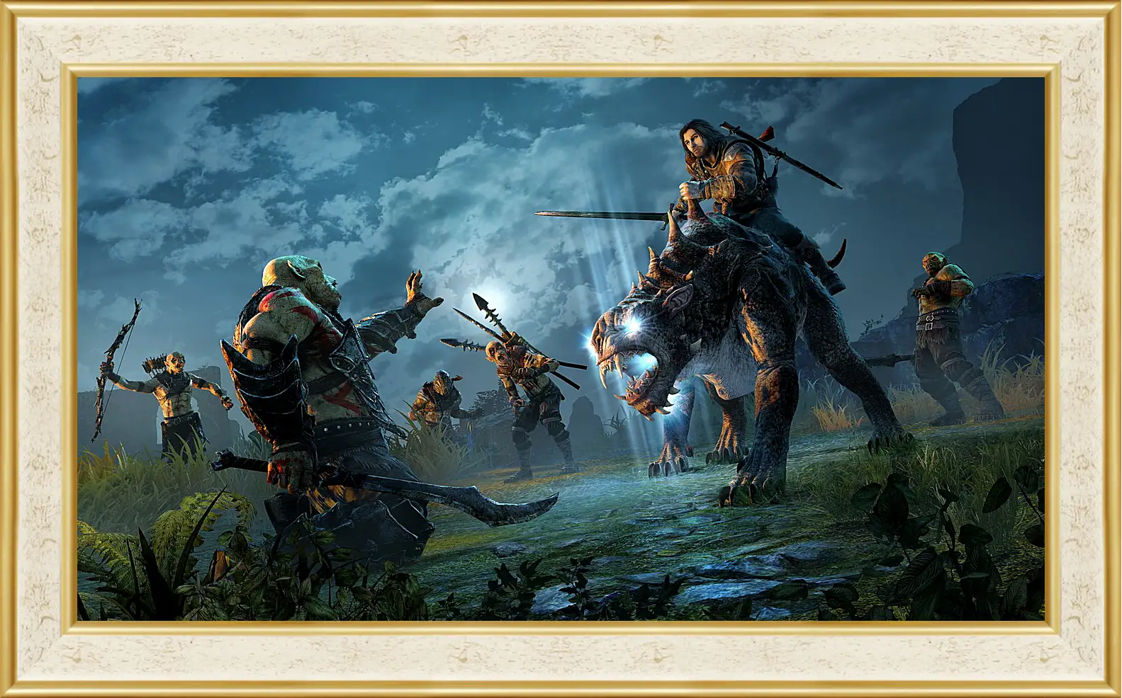 Картина в раме - Middle-earth: Shadow Of Mordor
