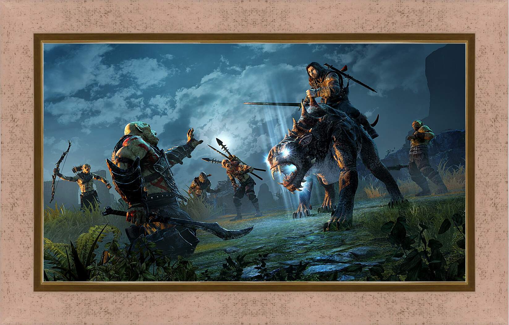 Картина в раме - Middle-earth: Shadow Of Mordor
