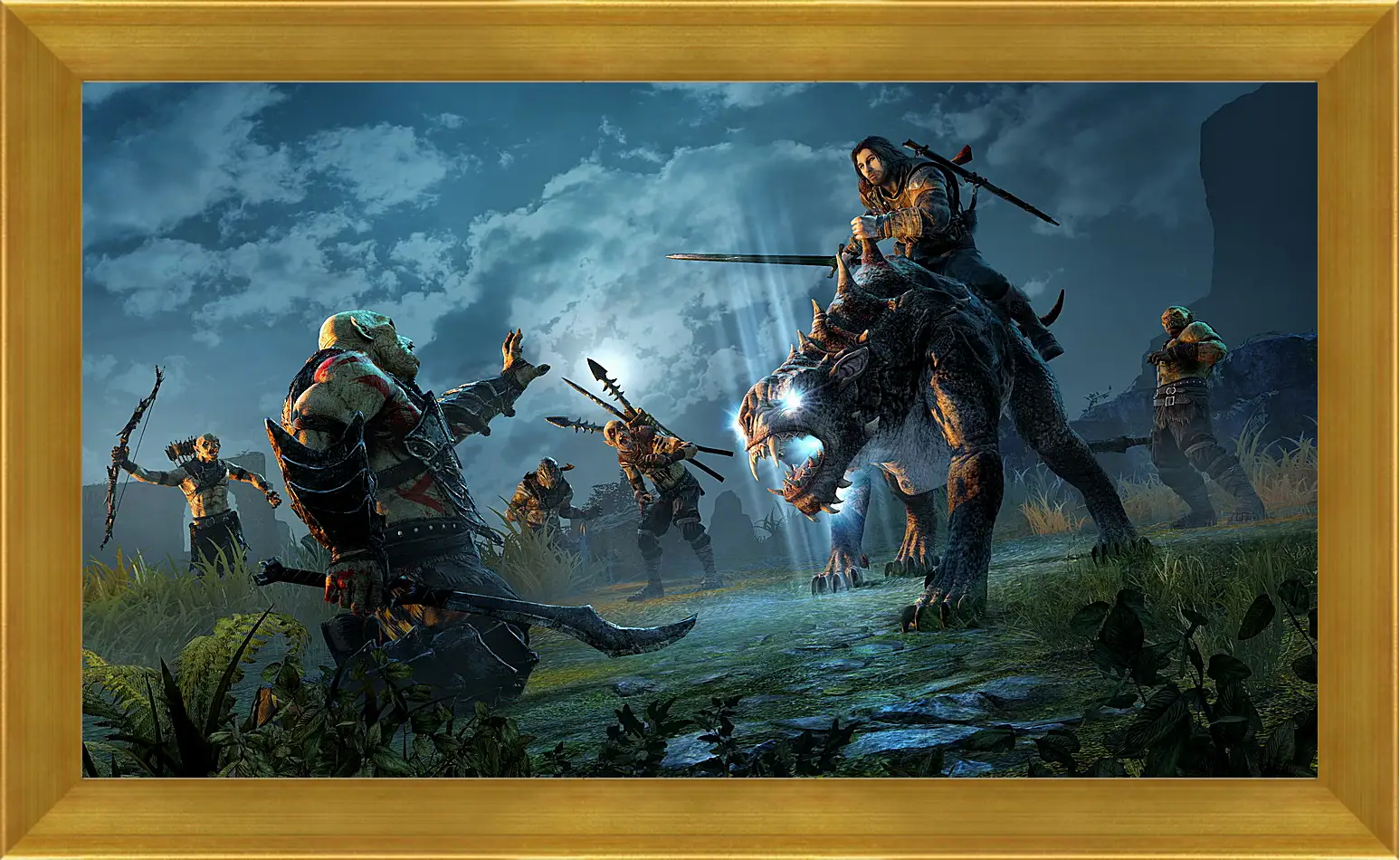 Картина в раме - Middle-earth: Shadow Of Mordor
