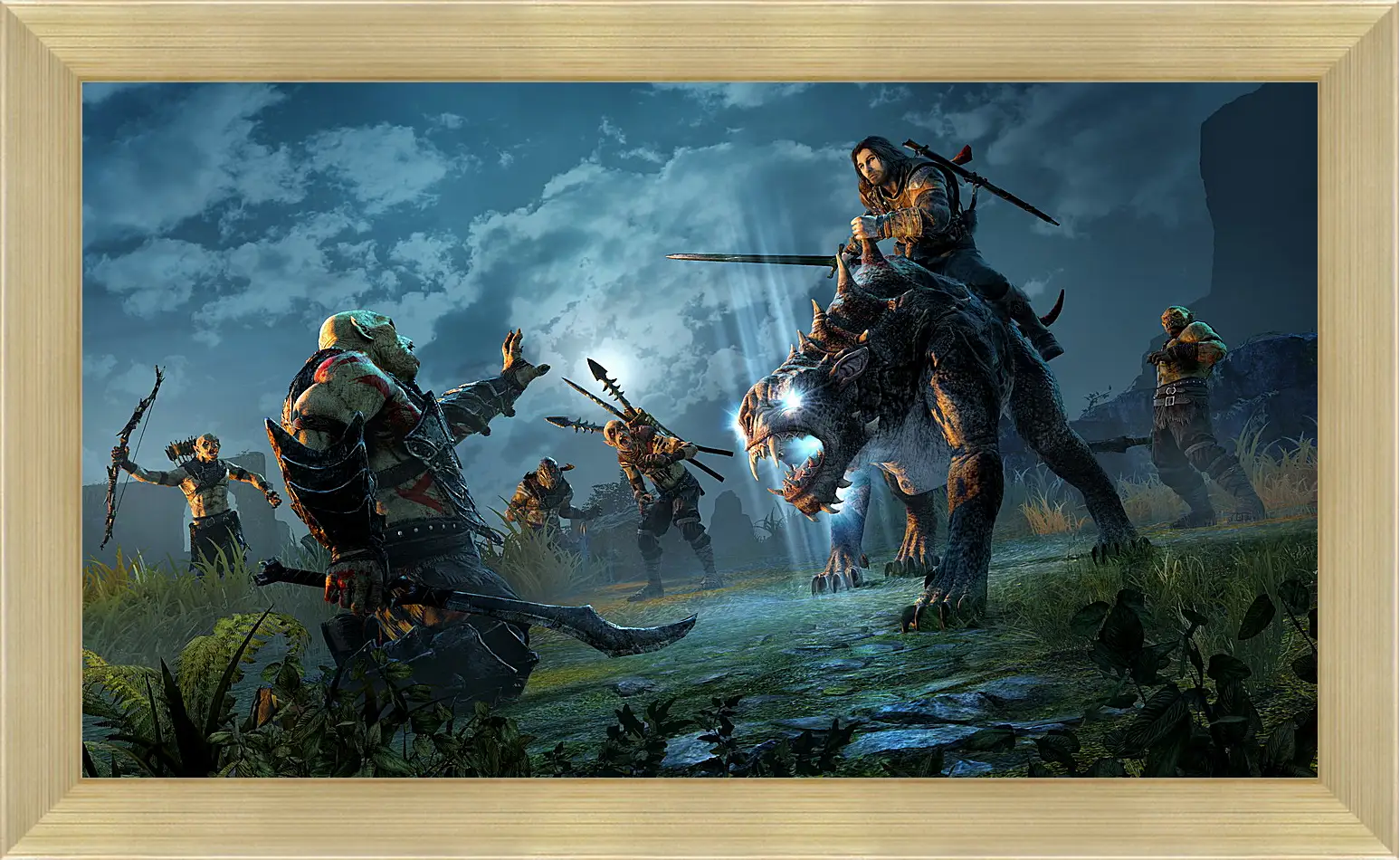 Картина в раме - Middle-earth: Shadow Of Mordor
