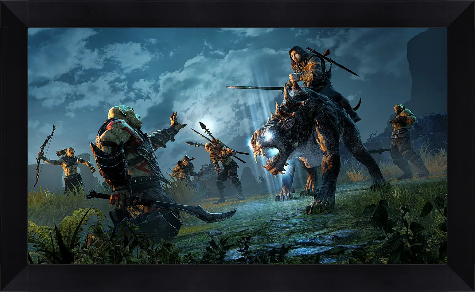 Картина в раме - Middle-earth: Shadow Of Mordor
