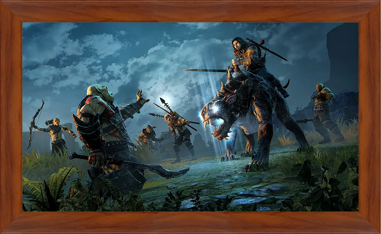 Картина в раме - Middle-earth: Shadow Of Mordor
