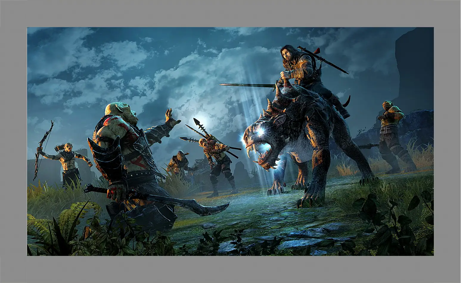 Картина в раме - Middle-earth: Shadow Of Mordor
