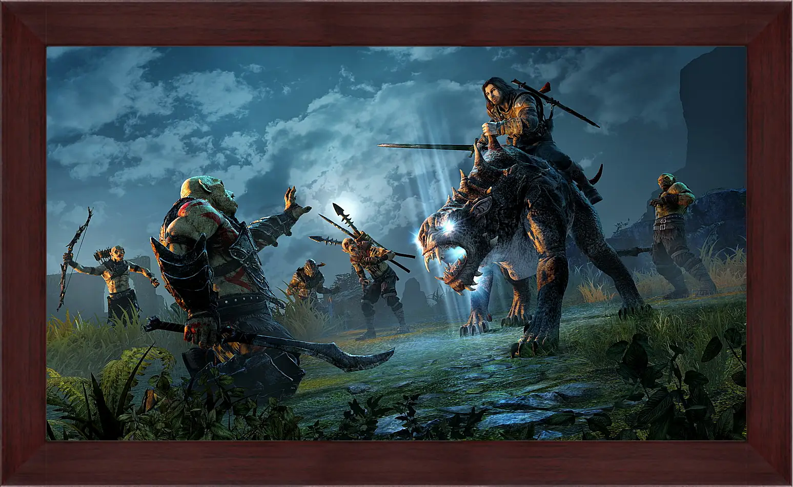 Картина в раме - Middle-earth: Shadow Of Mordor
