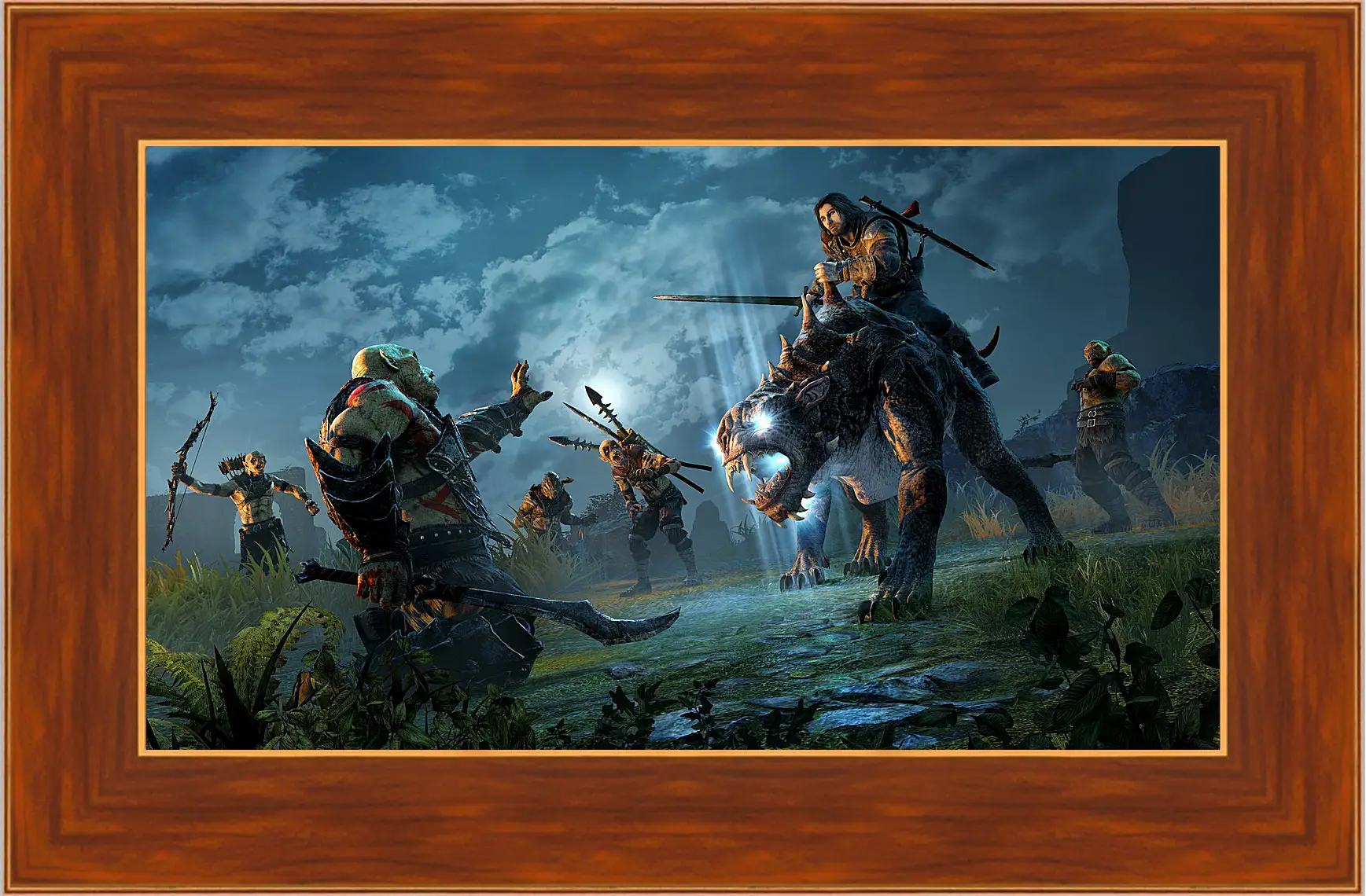 Картина в раме - Middle-earth: Shadow Of Mordor
