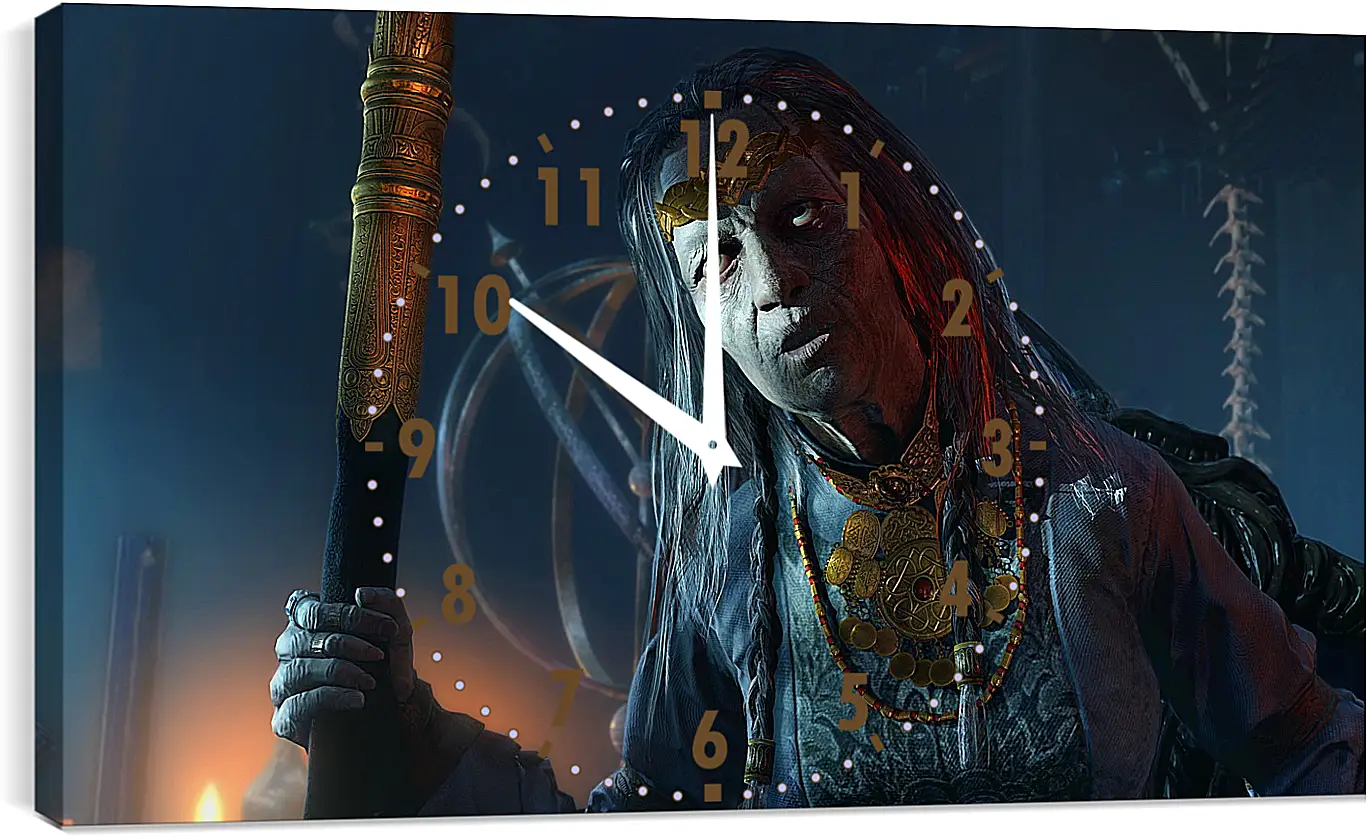 Часы картина - Middle-earth: Shadow Of Mordor
