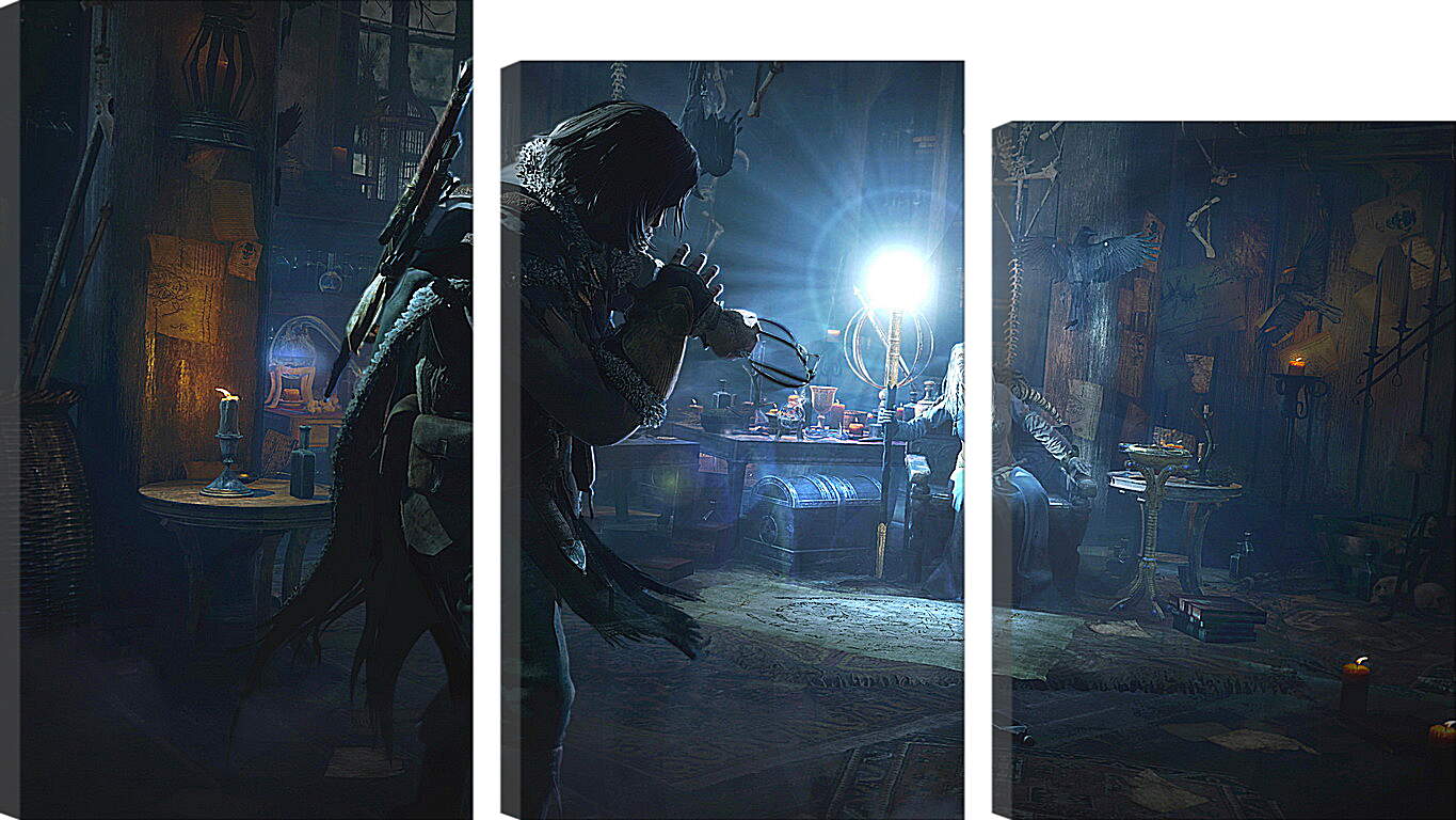 Модульная картина - Middle-earth: Shadow Of Mordor
