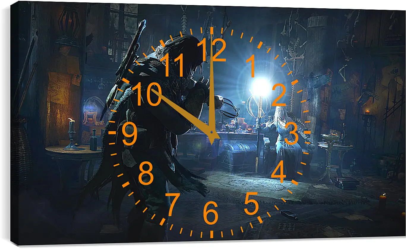 Часы картина - Middle-earth: Shadow Of Mordor
