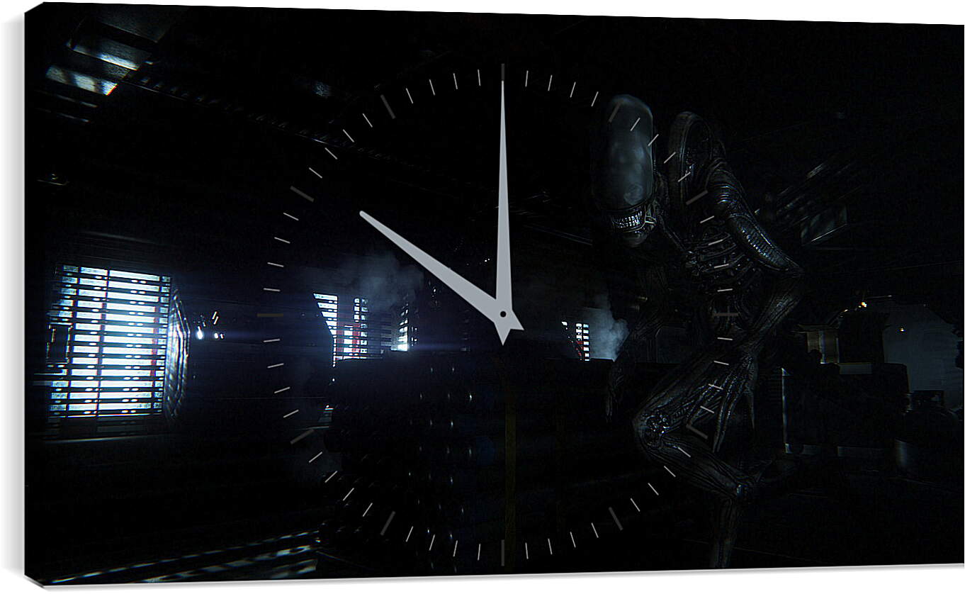 Часы картина - Alien: Isolation
