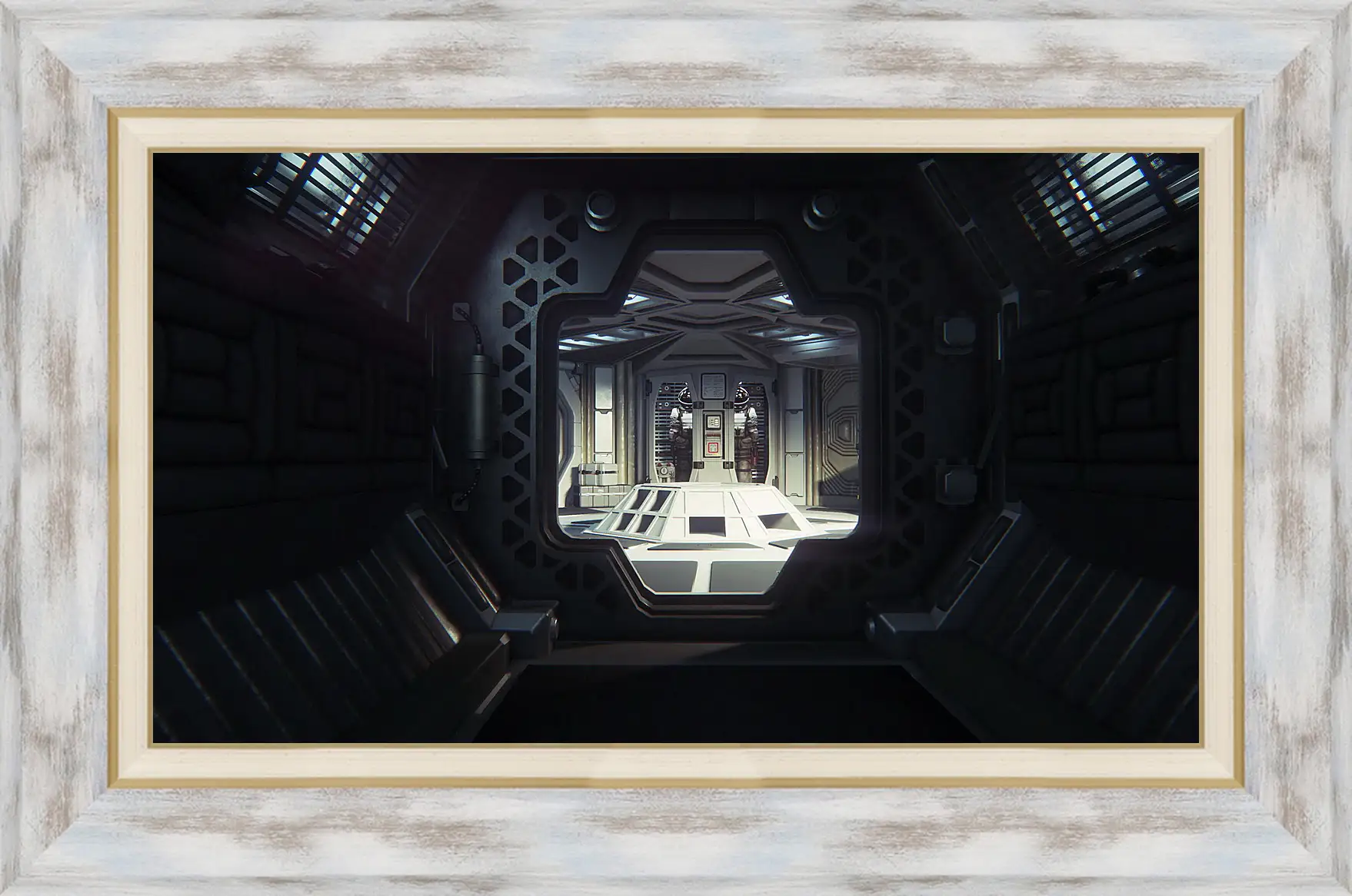 Картина в раме - Alien: Isolation
