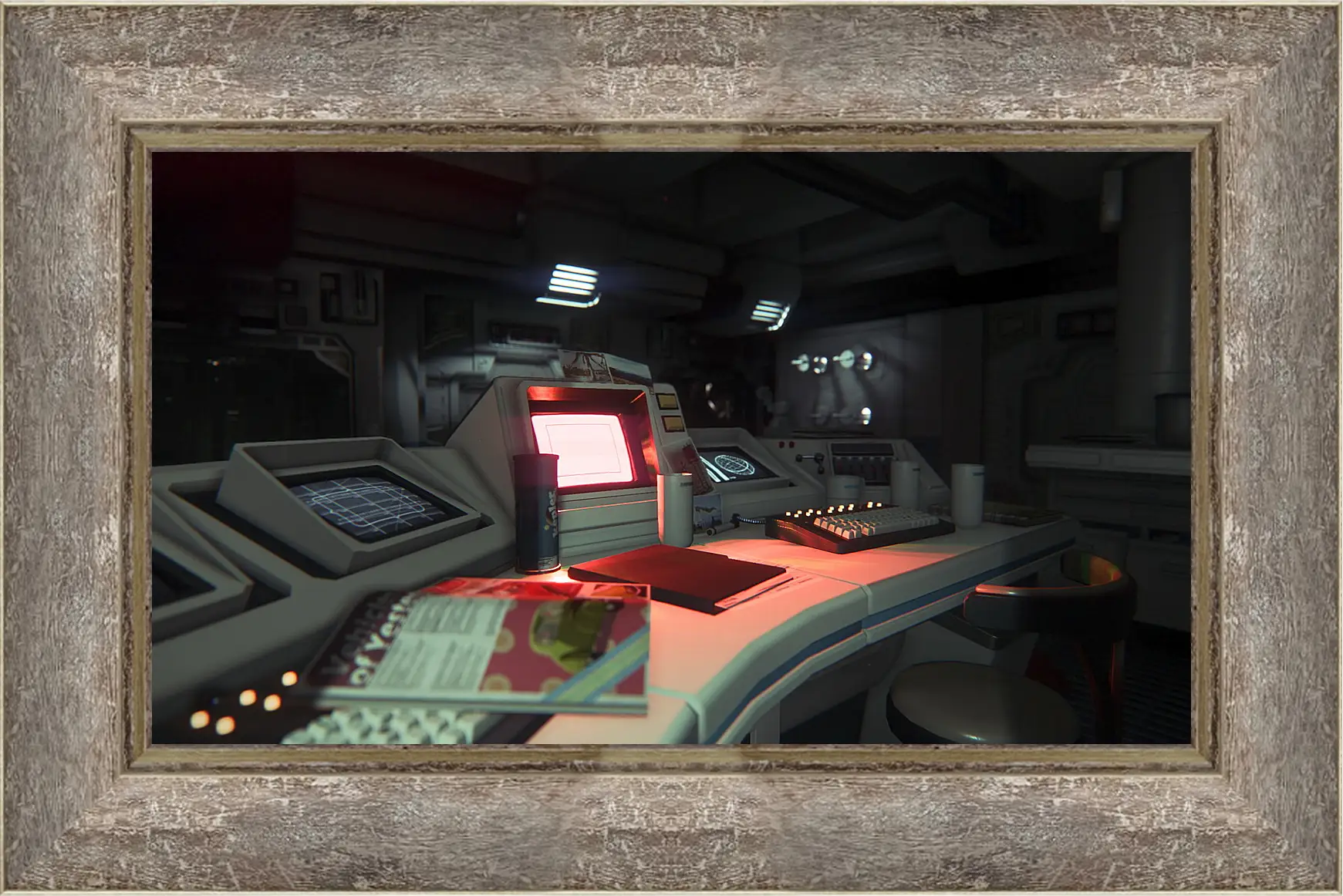 Картина в раме - Alien: Isolation
