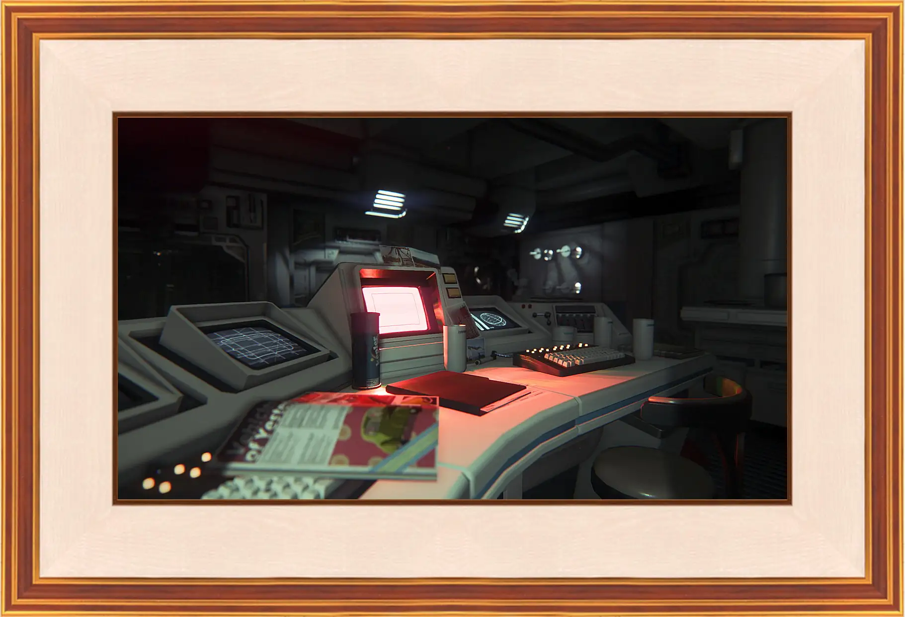 Картина в раме - Alien: Isolation
