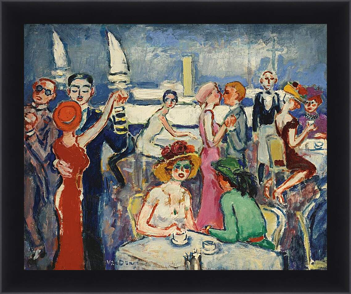 Художник 5 6. Kees van Dongen картины. Кес Ван Донген Довиль. Кес Ван Донген фото. Кес Ван Донген картины фото.