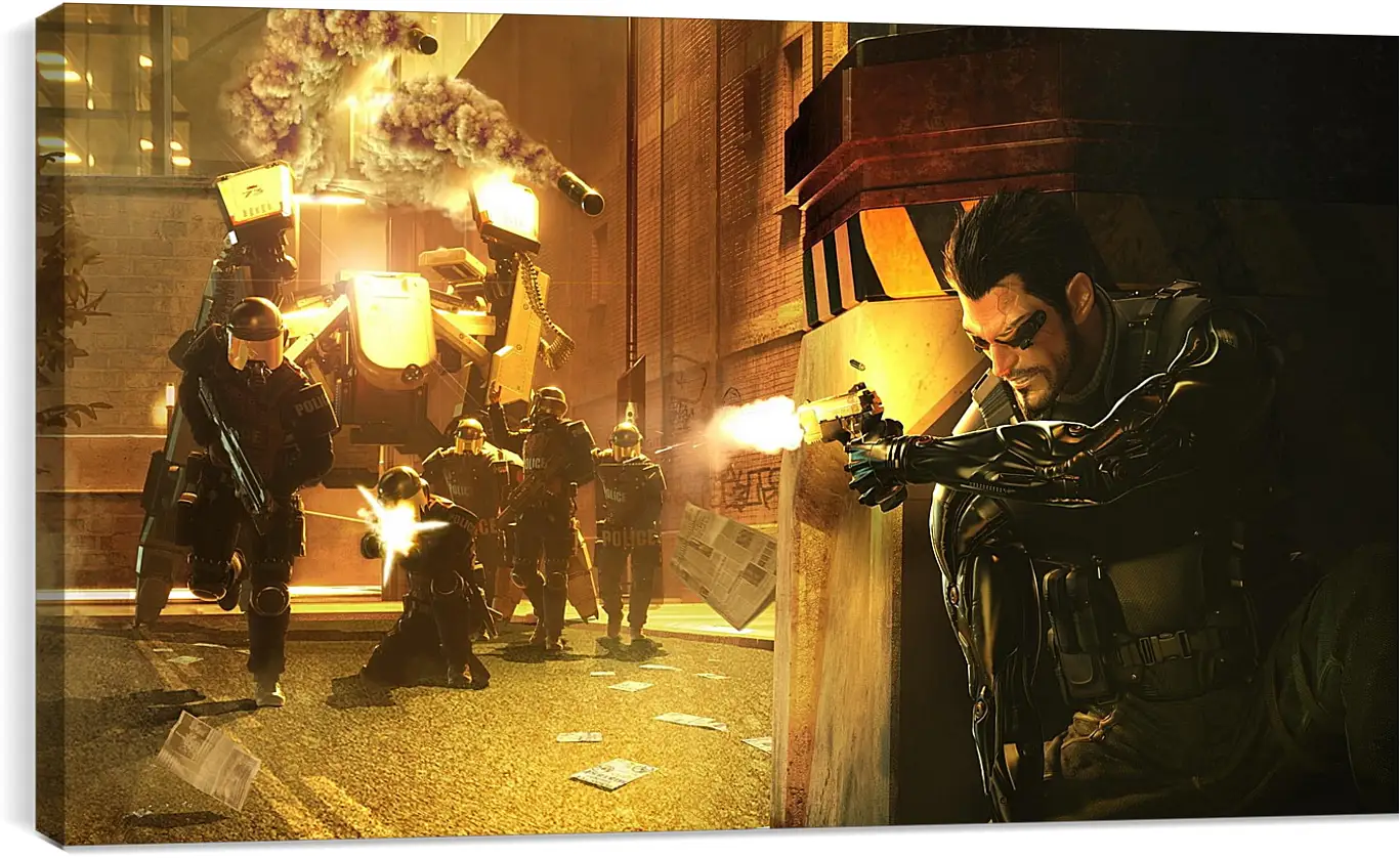 Постер и плакат - Deus Ex: Human Revolution
