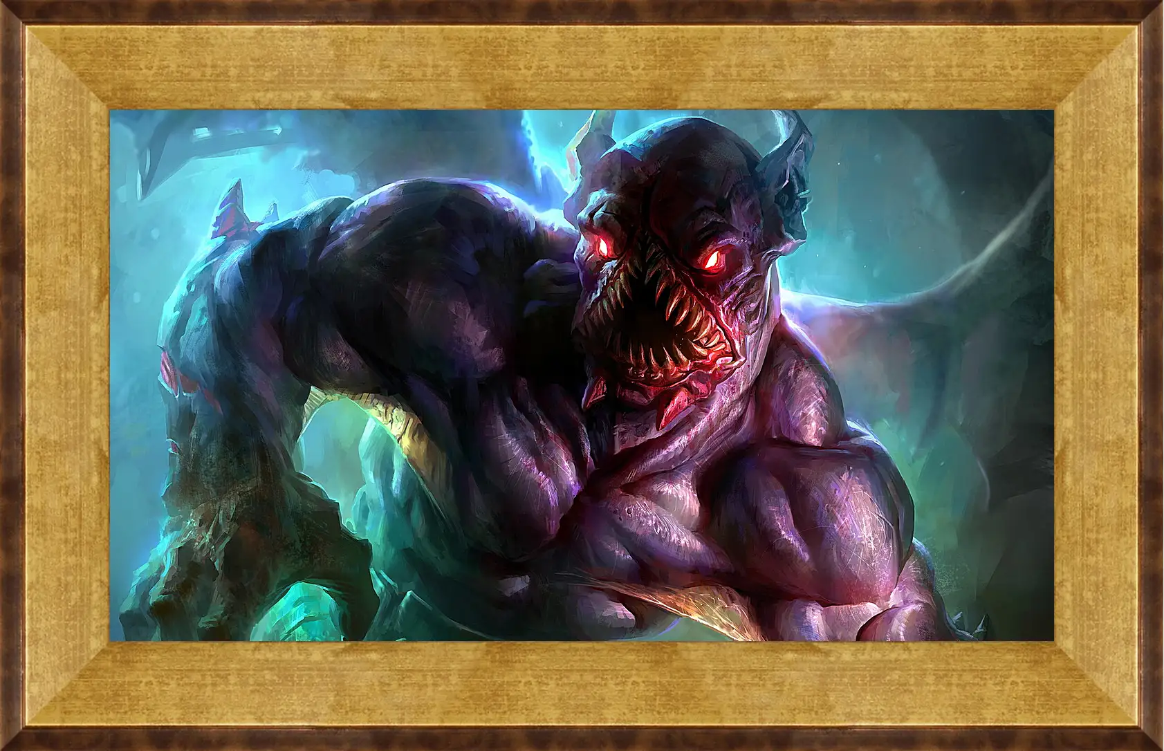 Картина в раме - DotA 2