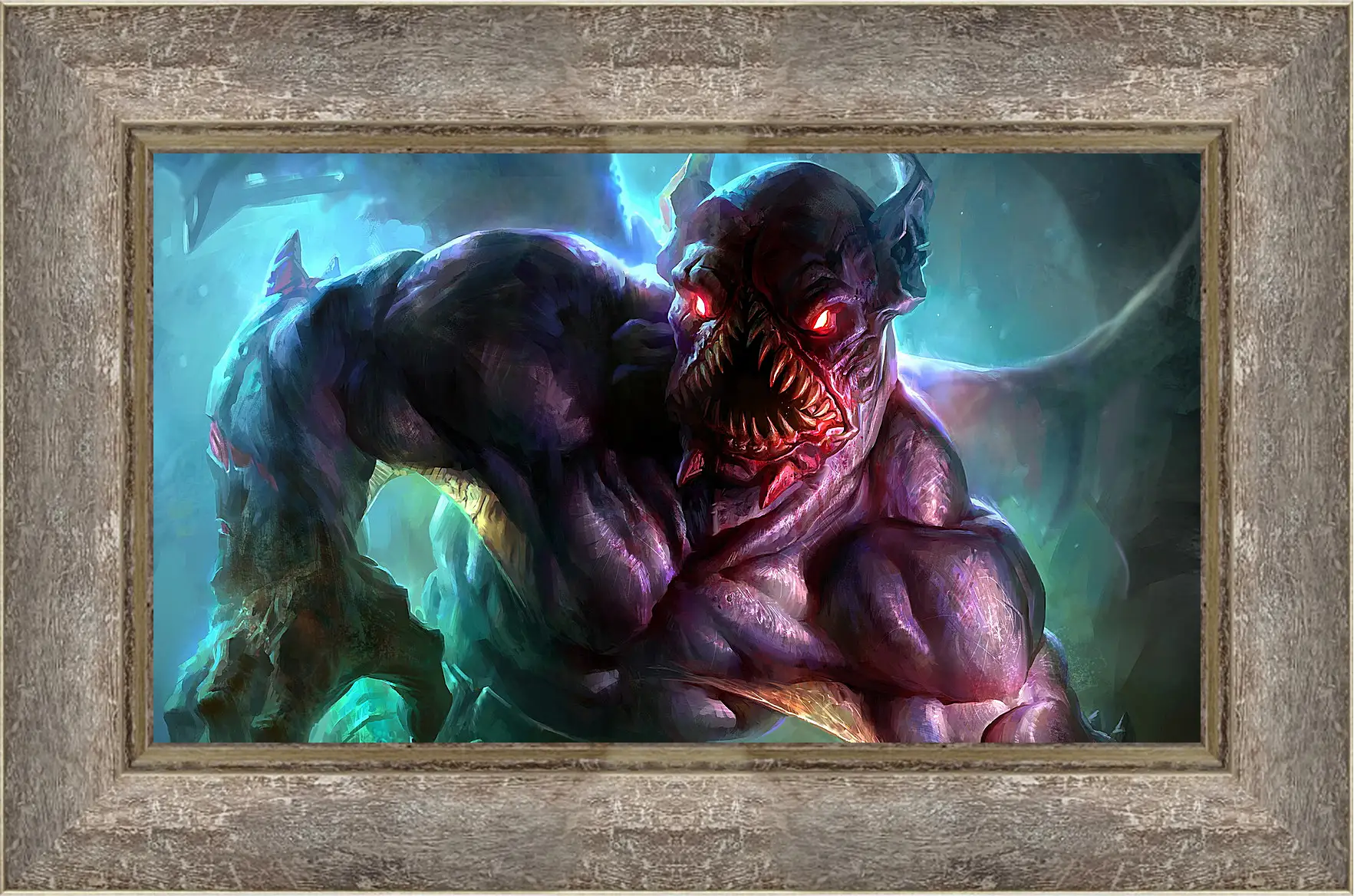 Картина в раме - DotA 2