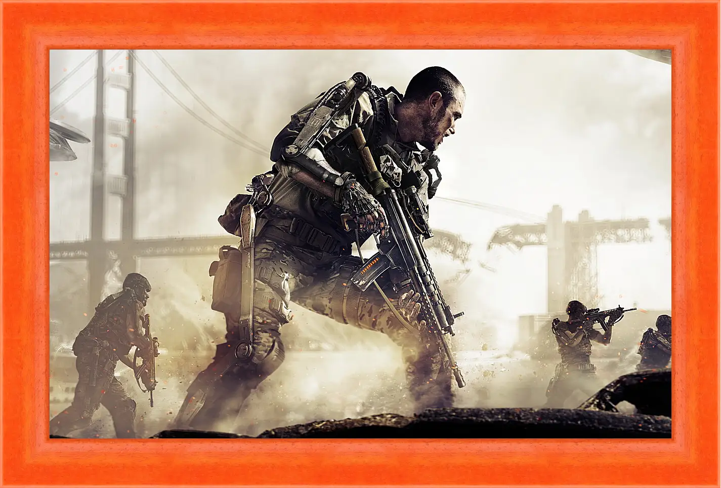Картина в раме - Call Of Duty: Advanced Warfare
