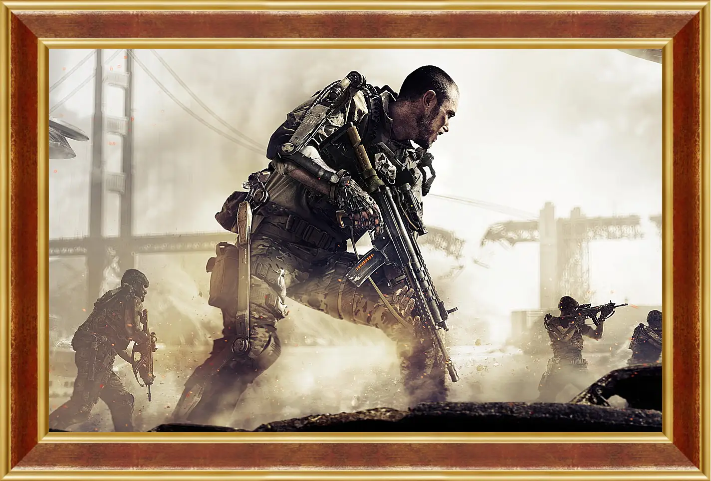 Картина в раме - Call Of Duty: Advanced Warfare