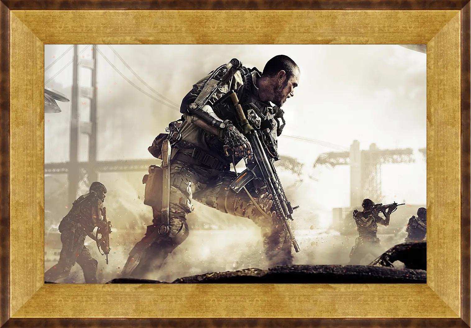 Картина в раме - Call Of Duty: Advanced Warfare