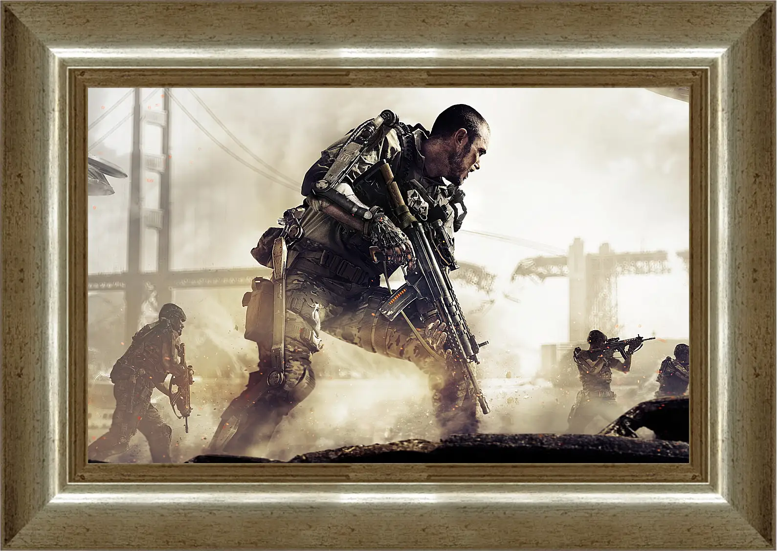 Картина в раме - Call Of Duty: Advanced Warfare