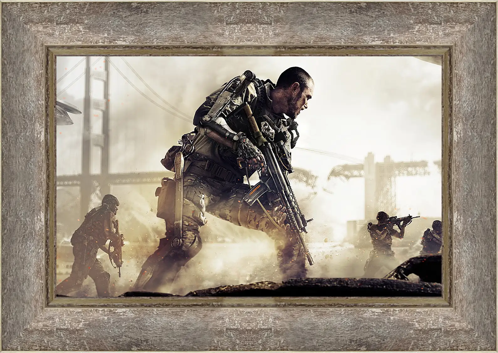 Картина в раме - Call Of Duty: Advanced Warfare