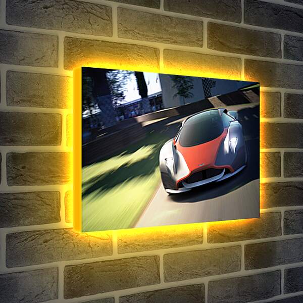 Лайтбокс световая панель - Gran Turismo 6

