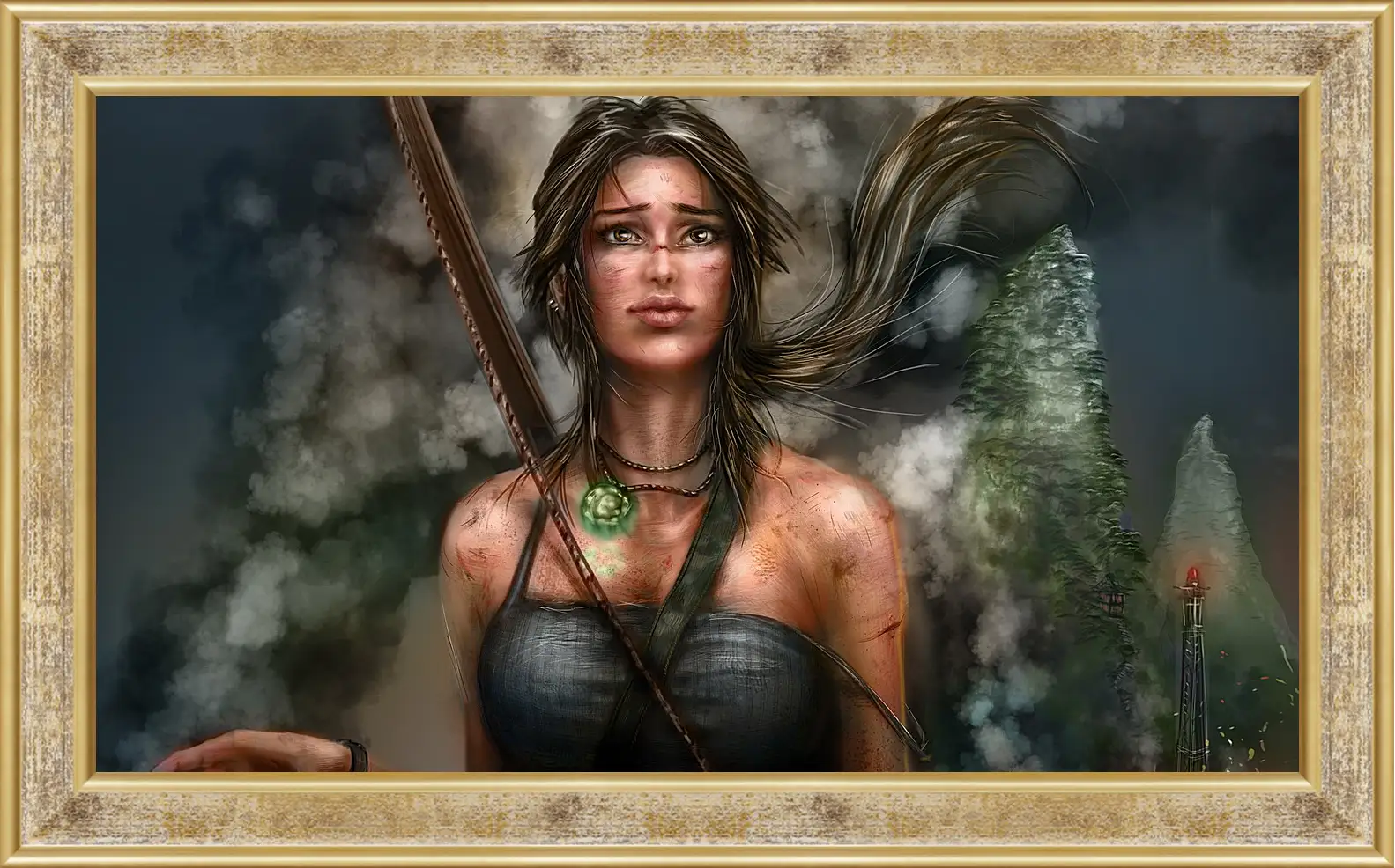 Картина в раме - Tomb Raider