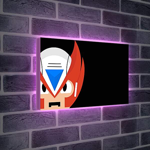 Лайтбокс световая панель - Megaman X4
