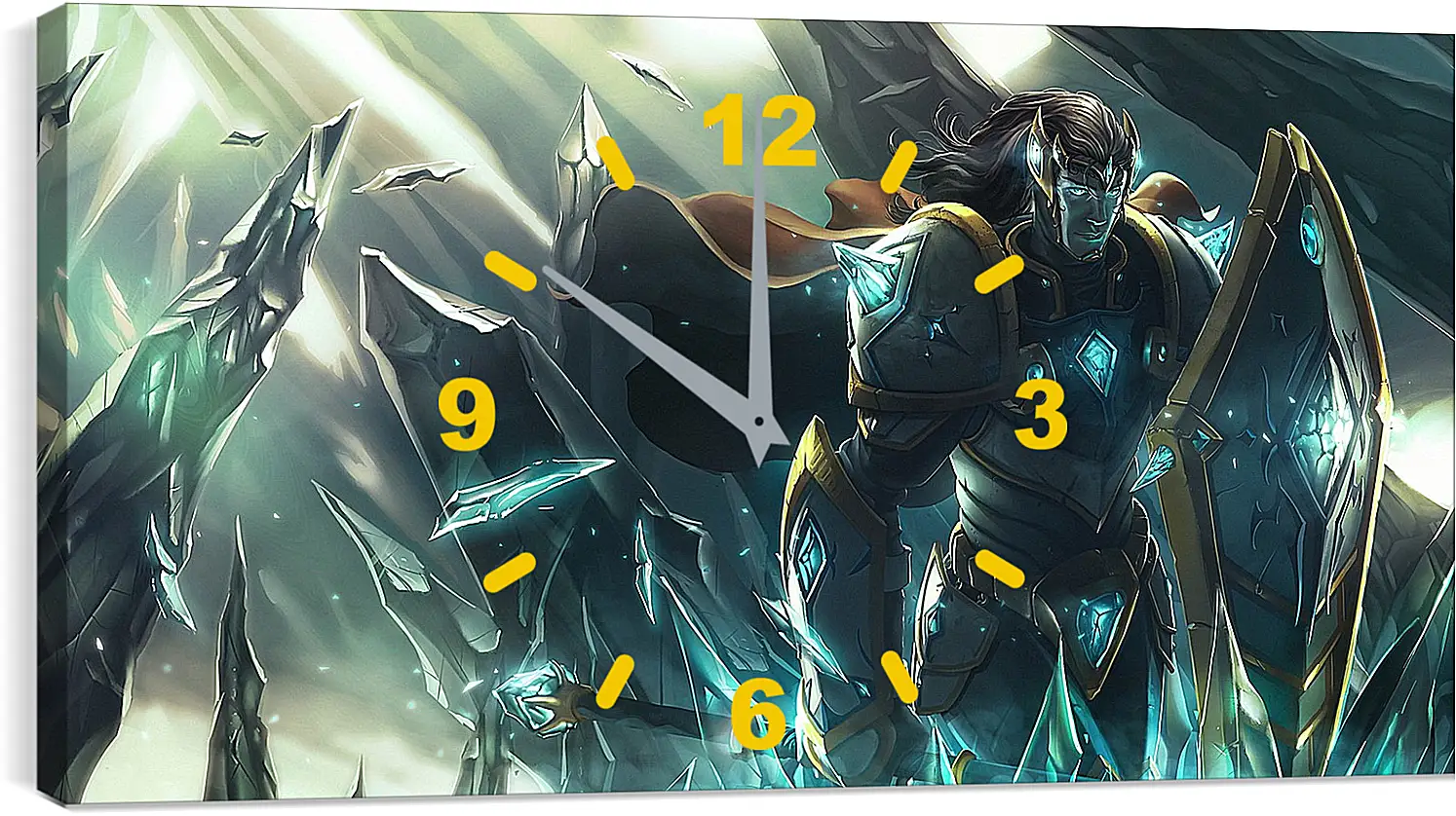 Часы картина - League Of Legends
