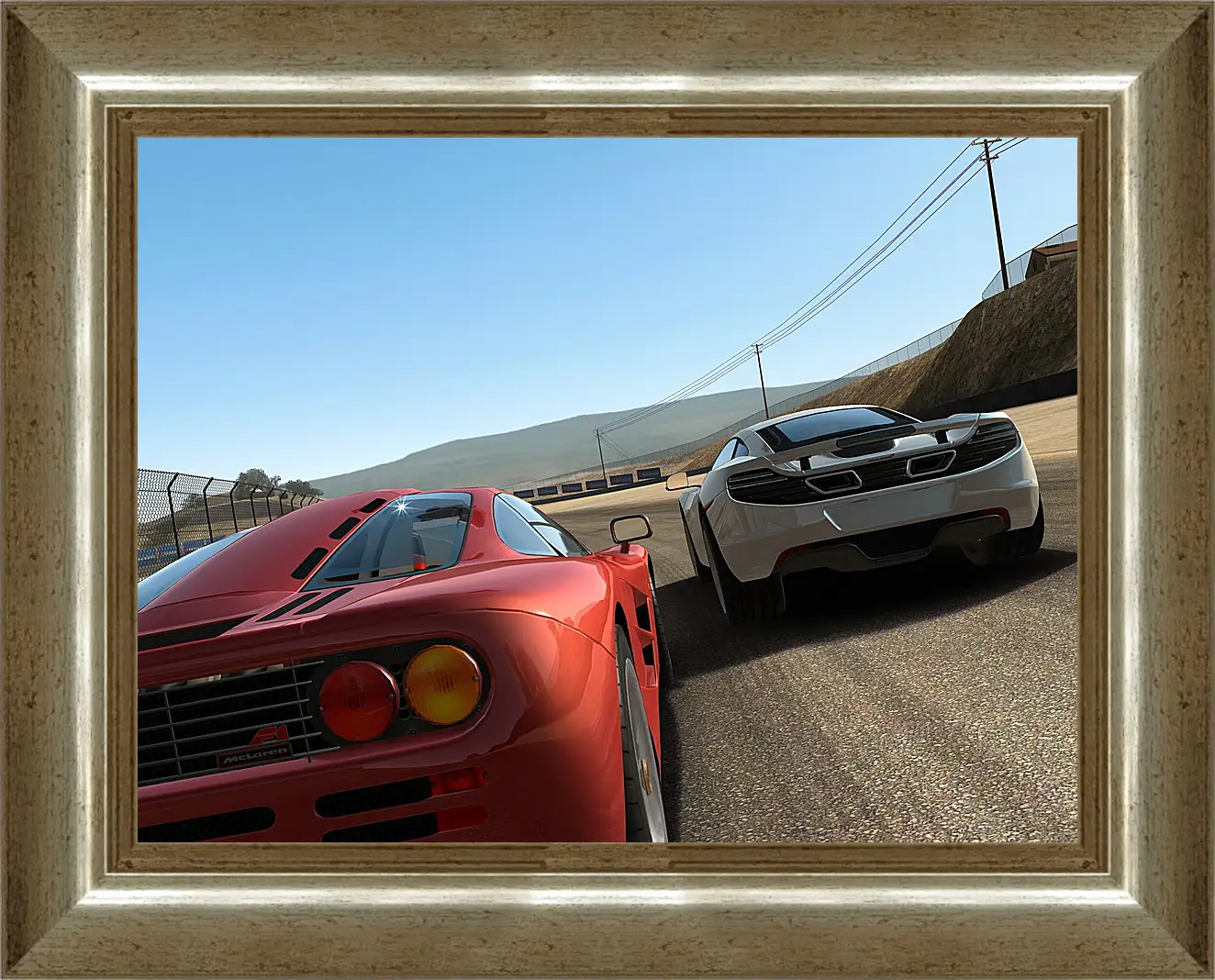 Картина в раме - Real Racing 3
