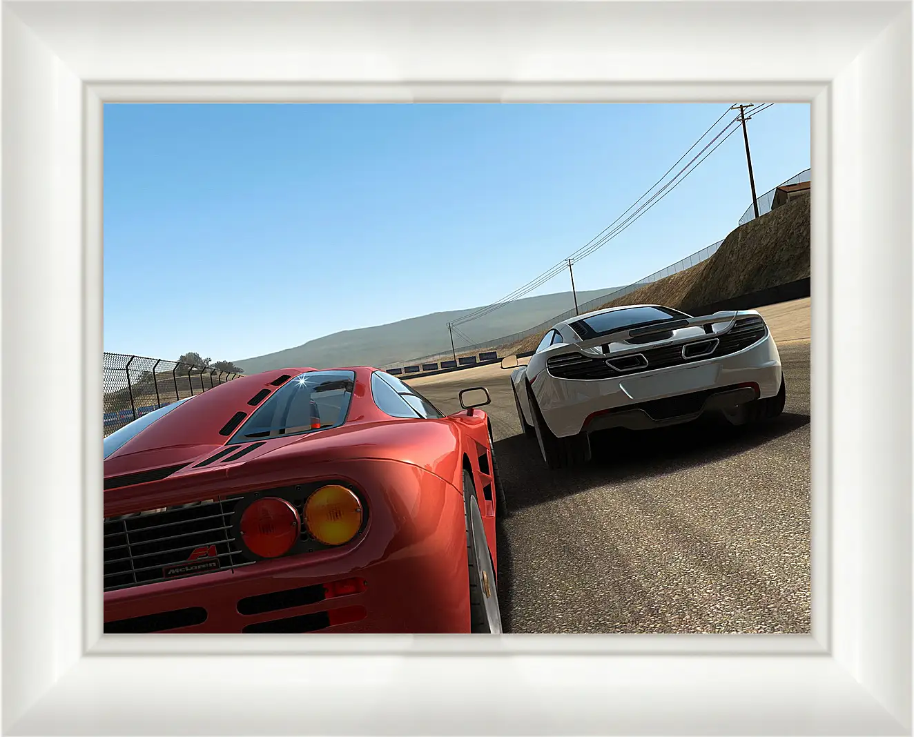 Картина в раме - Real Racing 3
