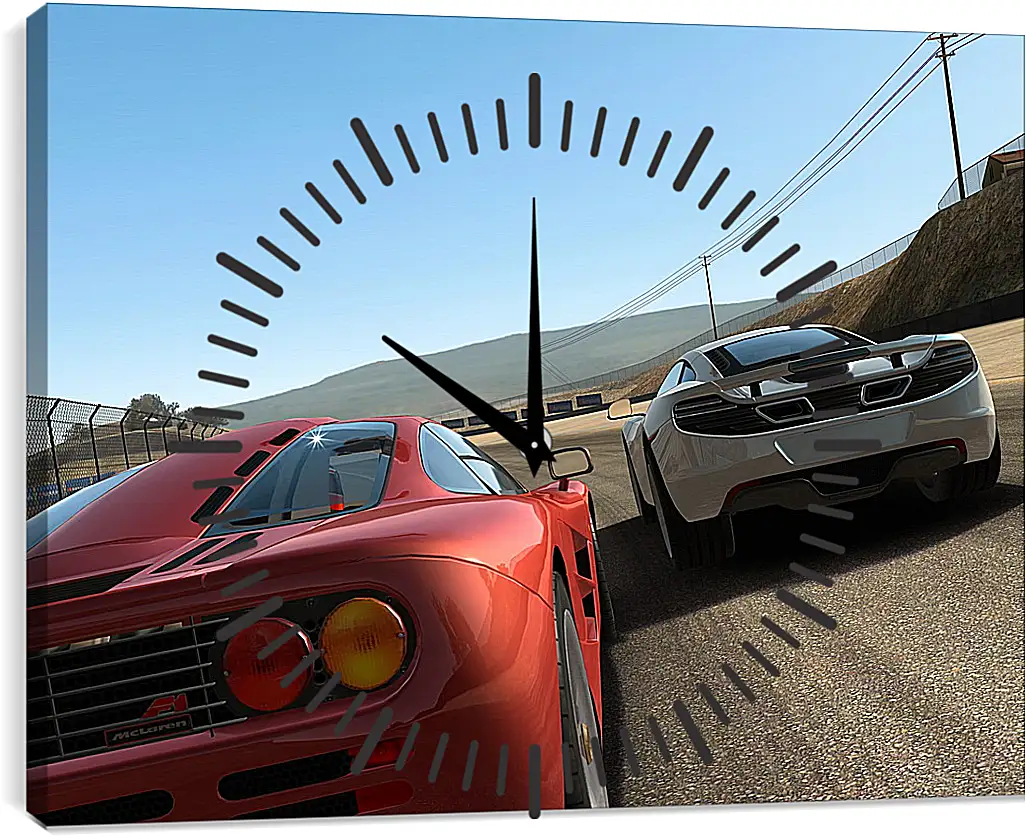 Часы картина - Real Racing 3
