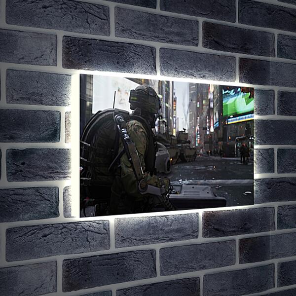 Лайтбокс световая панель - Call Of Duty: Advanced Warfare