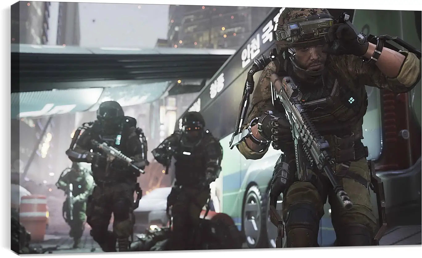 Постер и плакат - Call Of Duty: Advanced Warfare