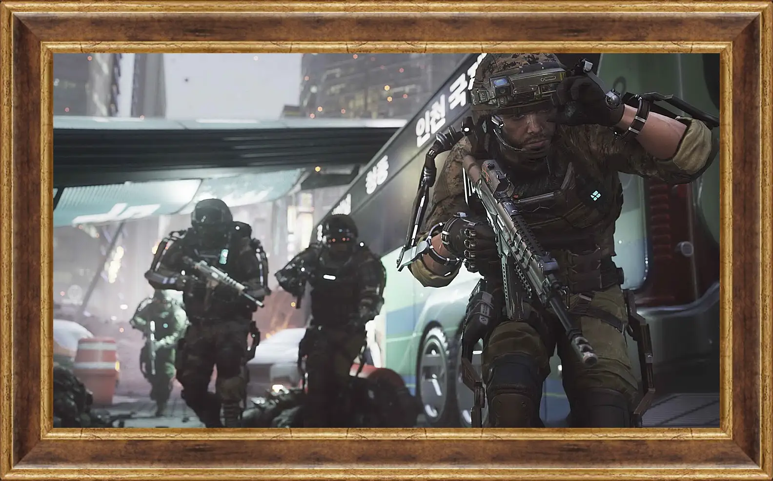 Картина в раме - Call Of Duty: Advanced Warfare