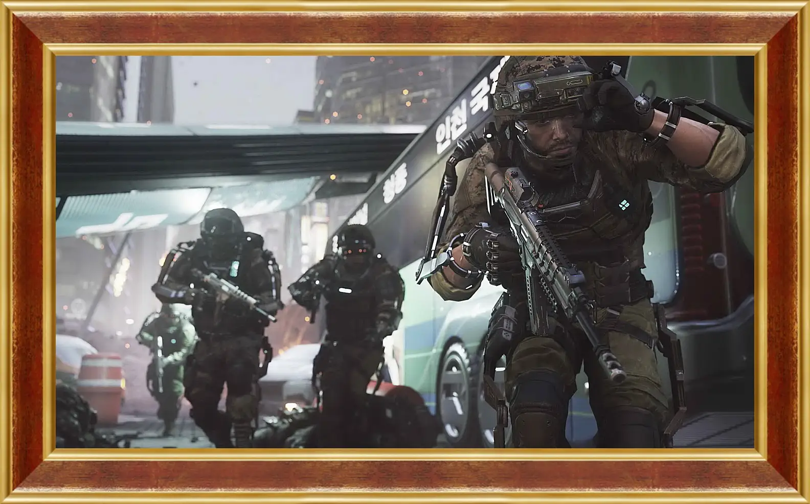 Картина в раме - Call Of Duty: Advanced Warfare