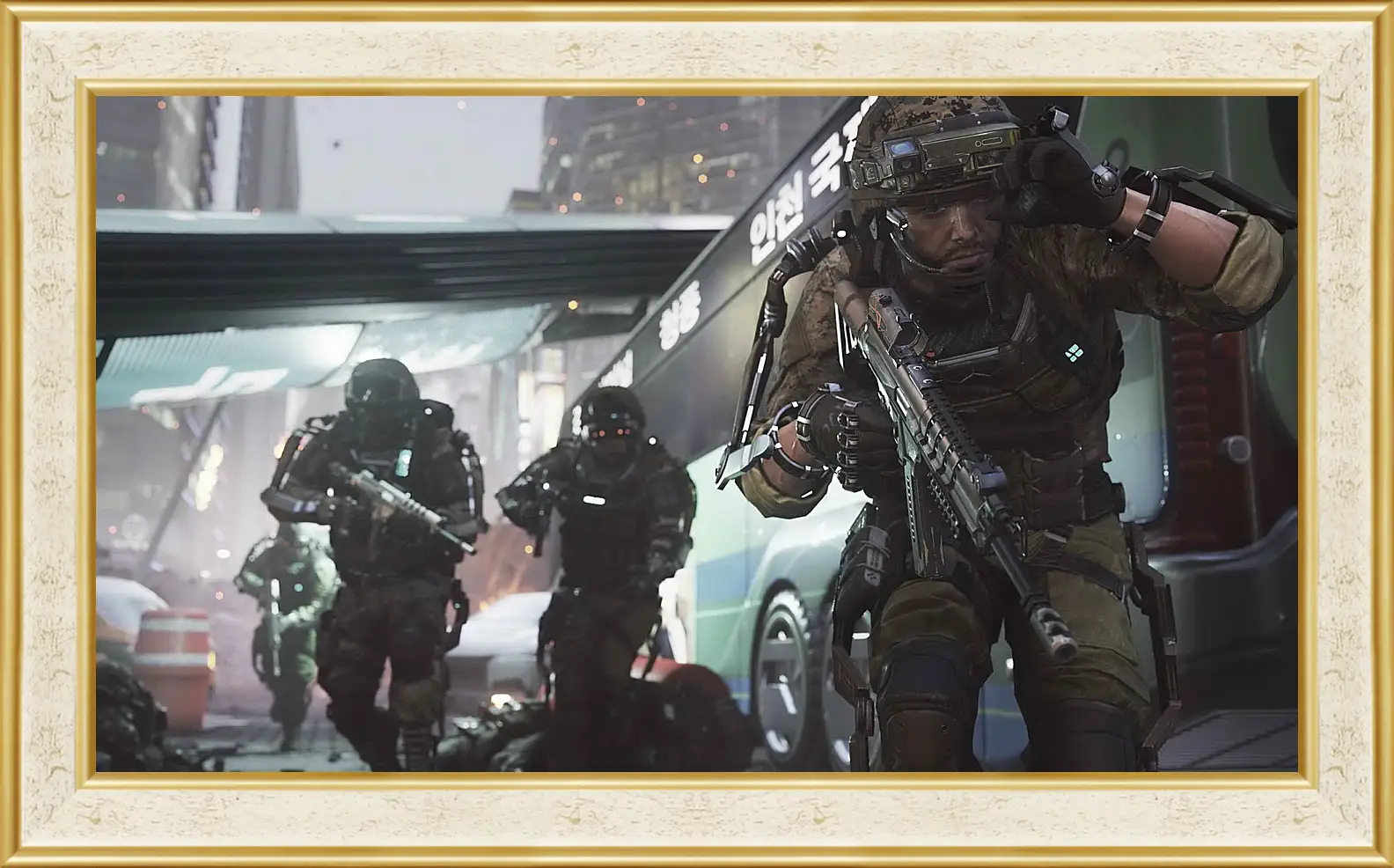 Картина в раме - Call Of Duty: Advanced Warfare