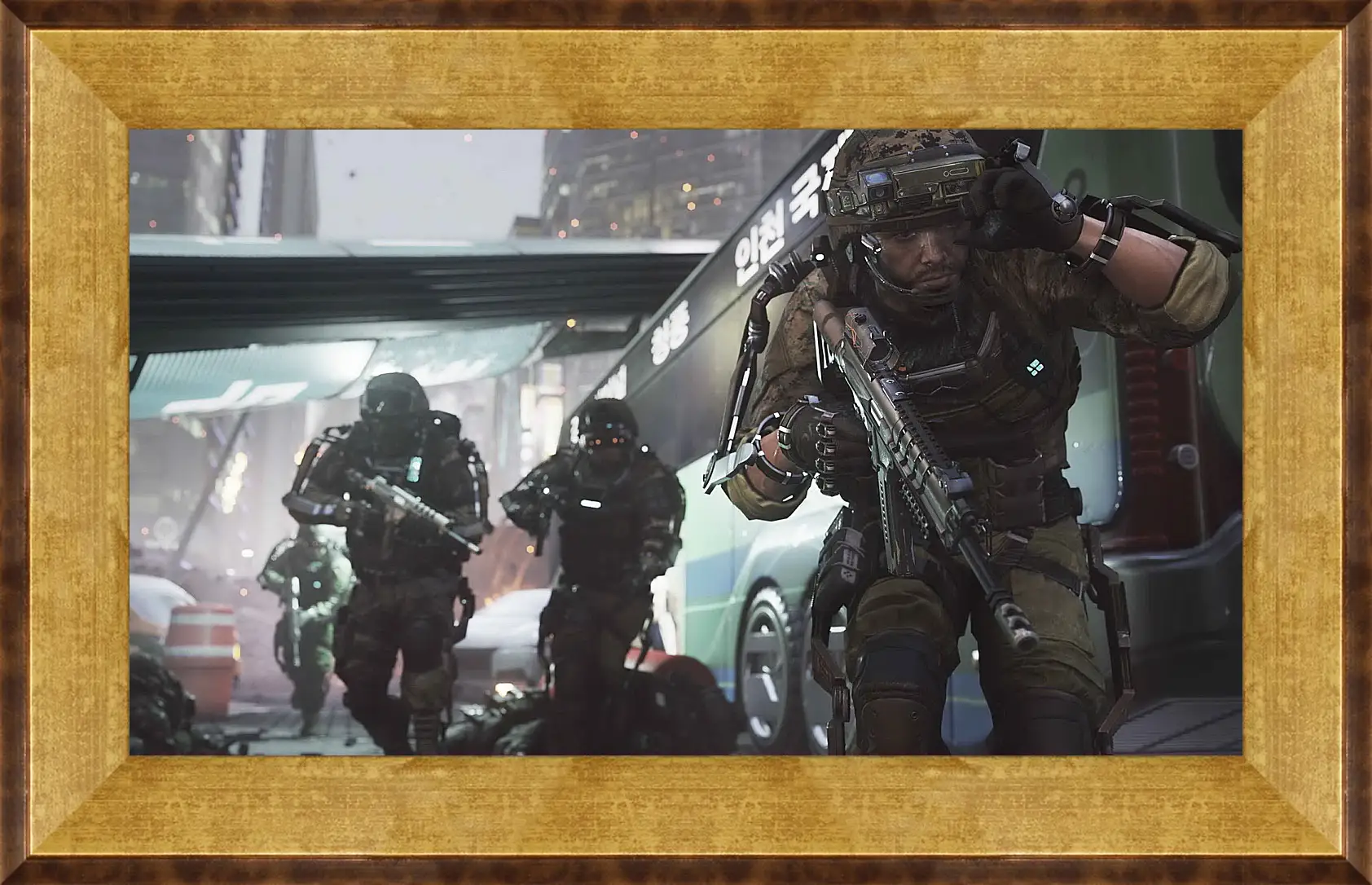 Картина в раме - Call Of Duty: Advanced Warfare