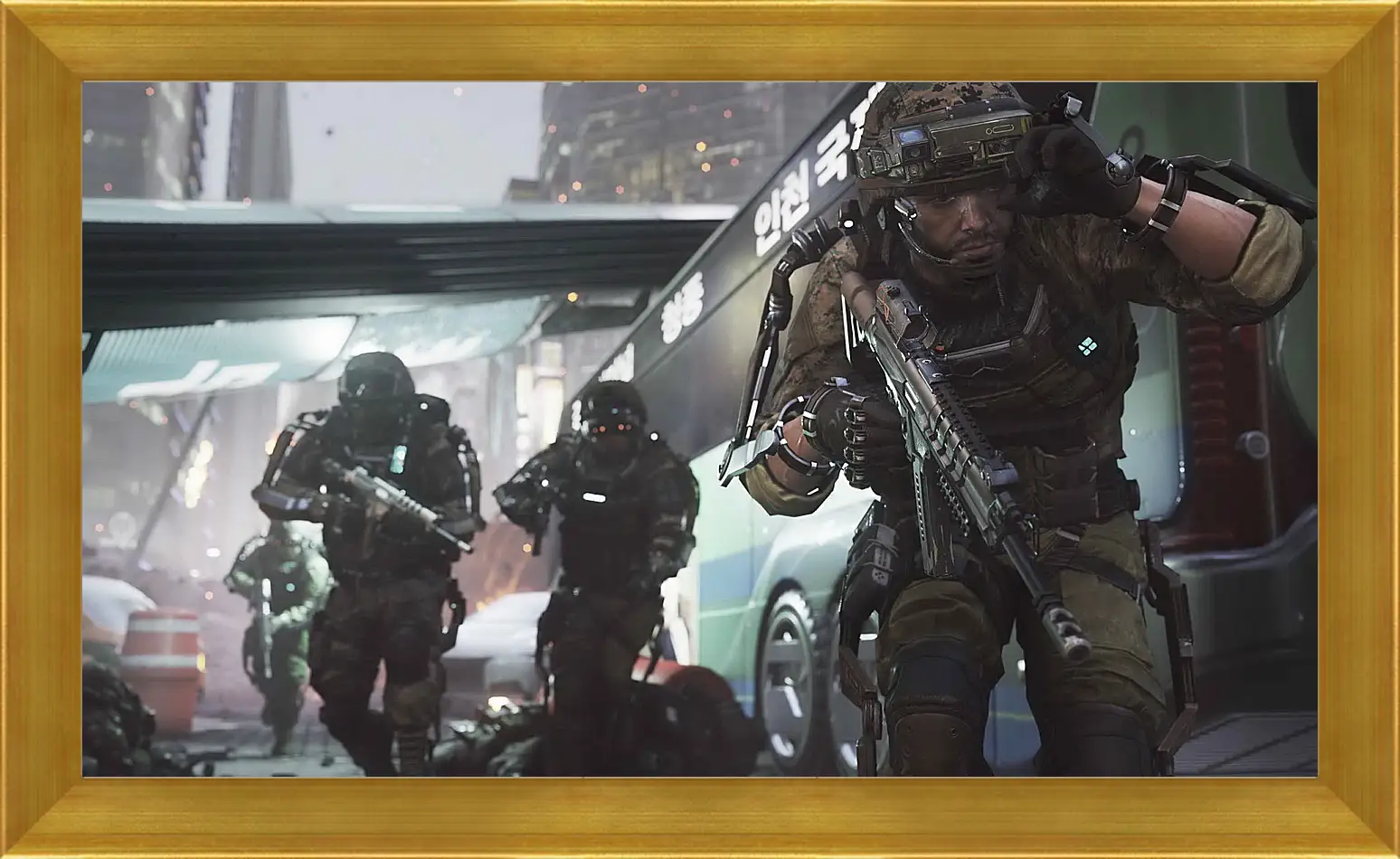 Картина в раме - Call Of Duty: Advanced Warfare