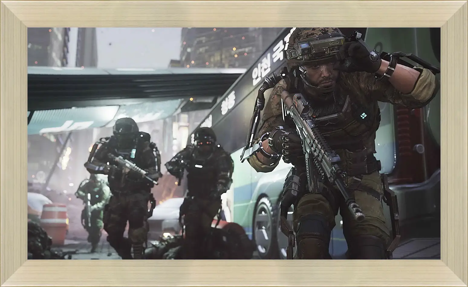 Картина в раме - Call Of Duty: Advanced Warfare