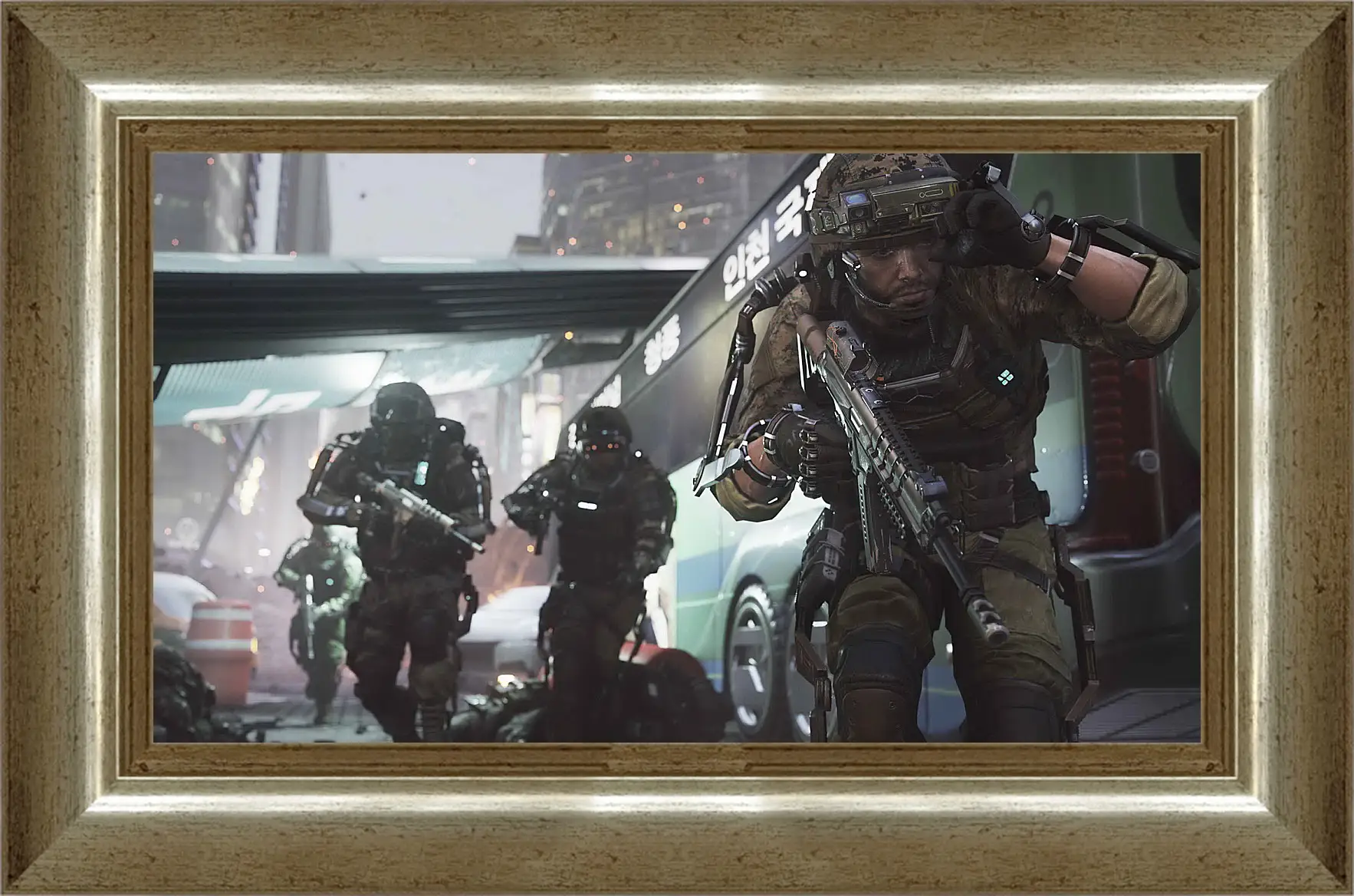 Картина в раме - Call Of Duty: Advanced Warfare