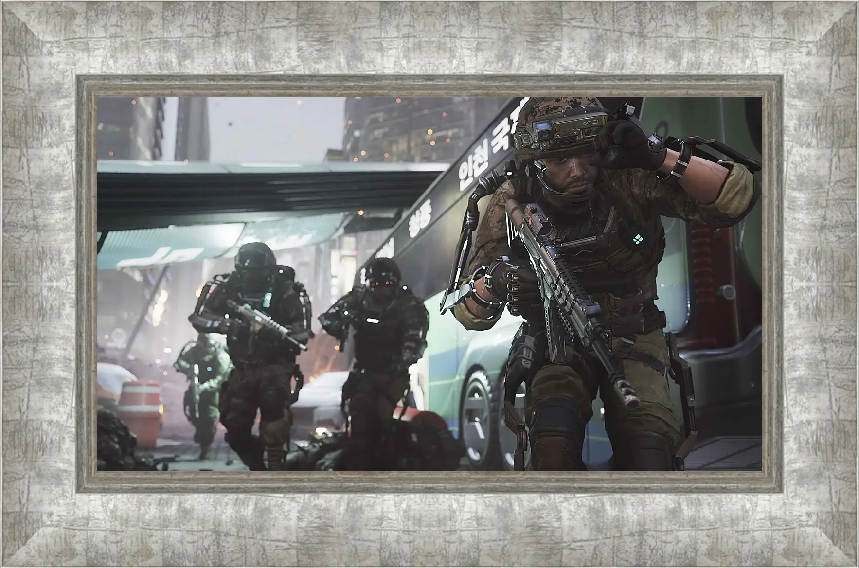 Картина в раме - Call Of Duty: Advanced Warfare