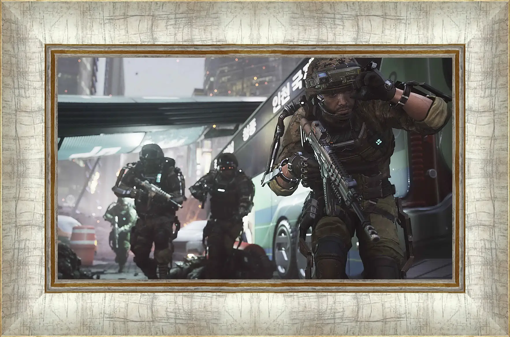 Картина в раме - Call Of Duty: Advanced Warfare