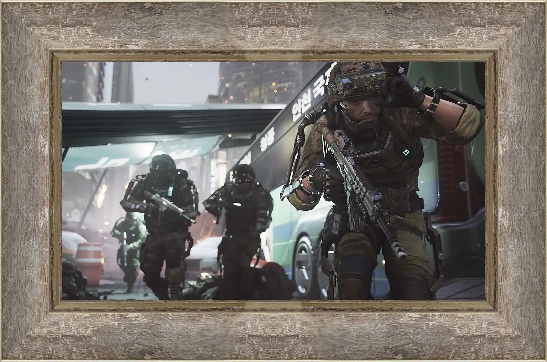 Картина в раме - Call Of Duty: Advanced Warfare