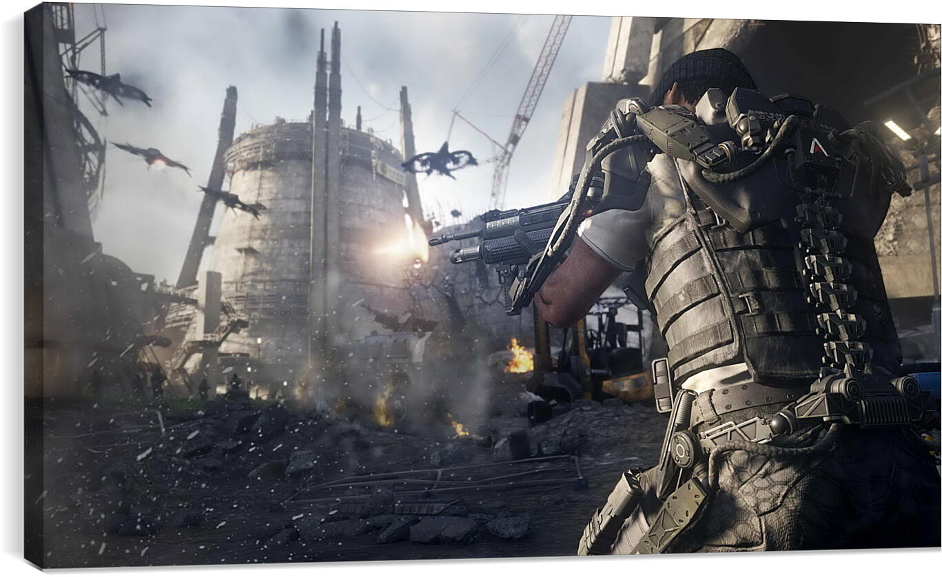 Постер и плакат - Call Of Duty: Advanced Warfare