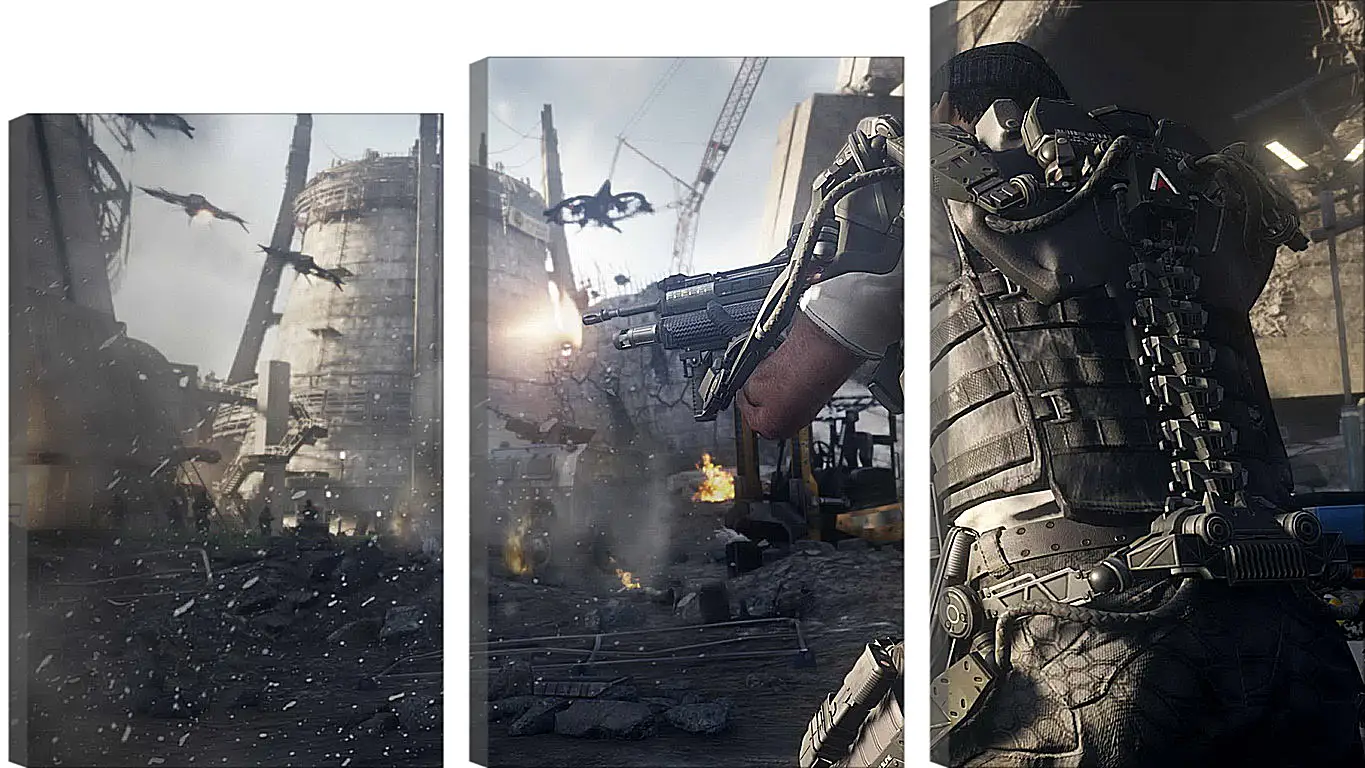 Модульная картина - Call Of Duty: Advanced Warfare