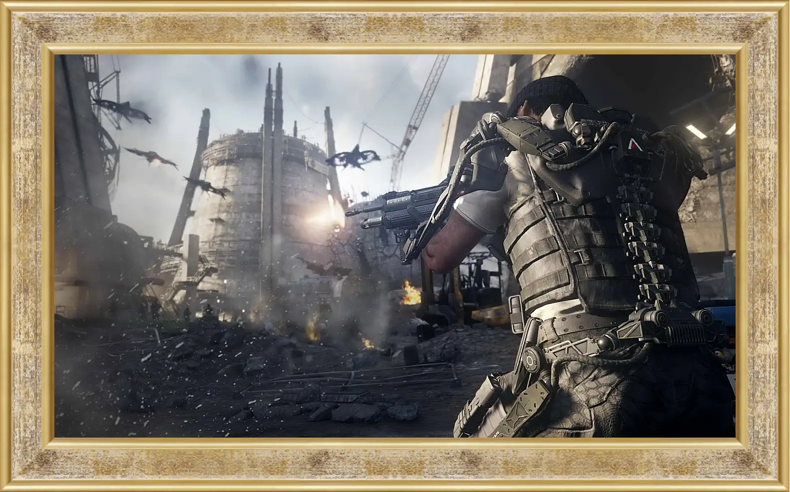 Картина в раме - Call Of Duty: Advanced Warfare