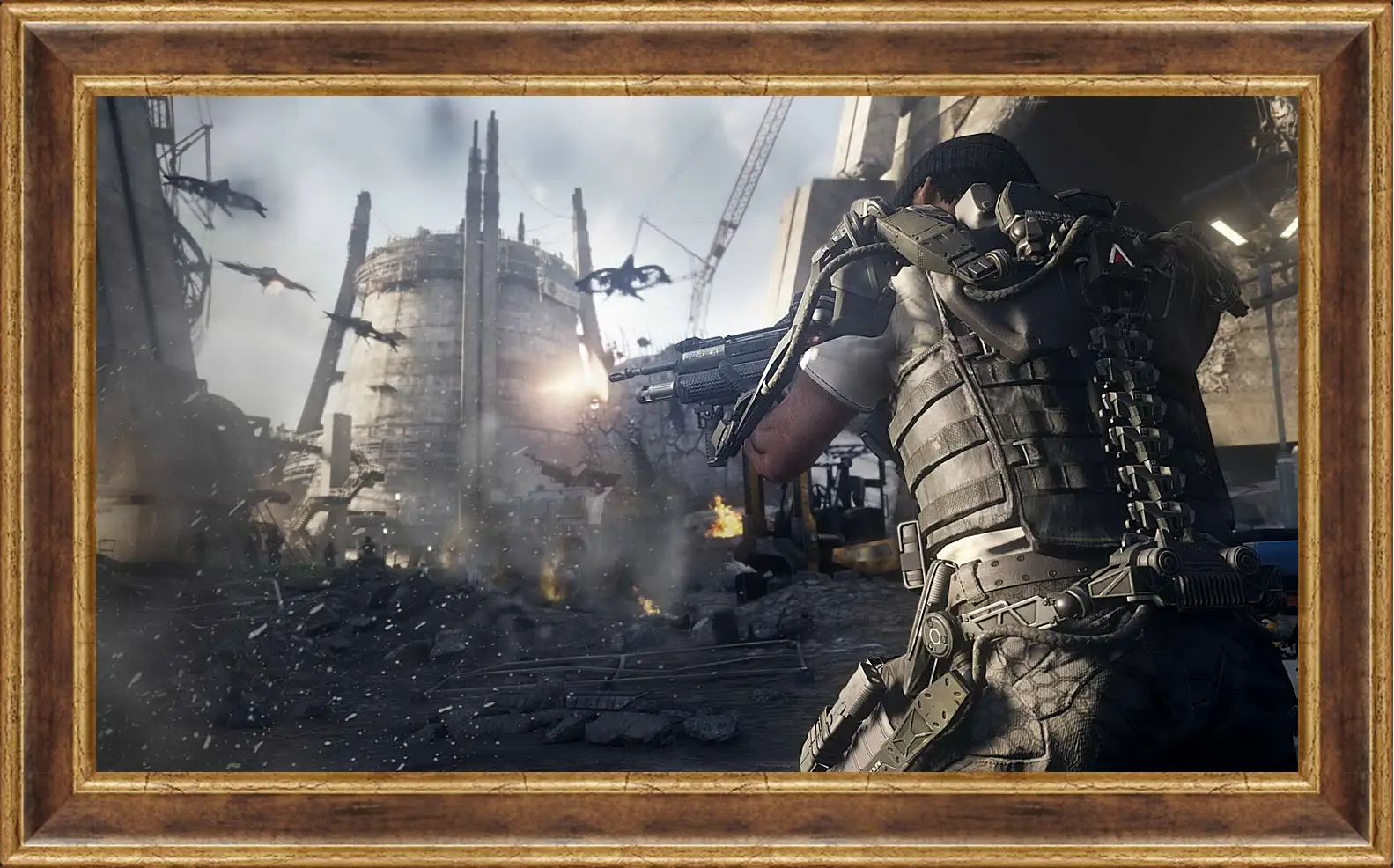 Картина в раме - Call Of Duty: Advanced Warfare