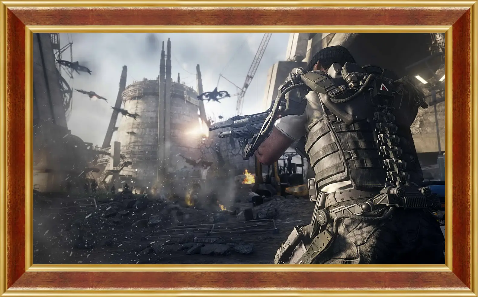 Картина в раме - Call Of Duty: Advanced Warfare