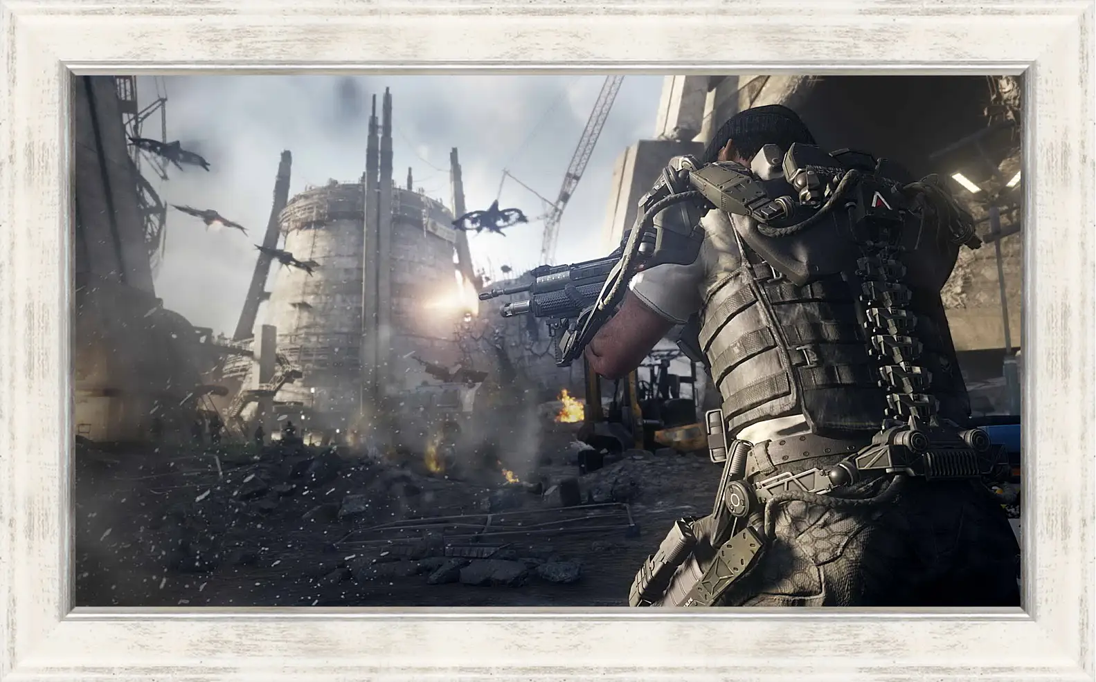 Картина в раме - Call Of Duty: Advanced Warfare